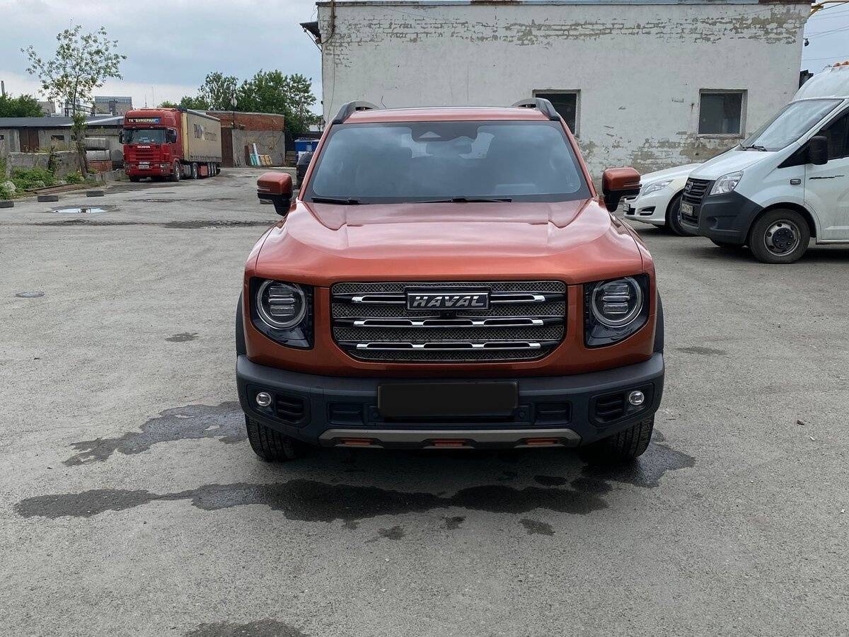 Haval DaGou (Big Dog), 2020 Фото №3