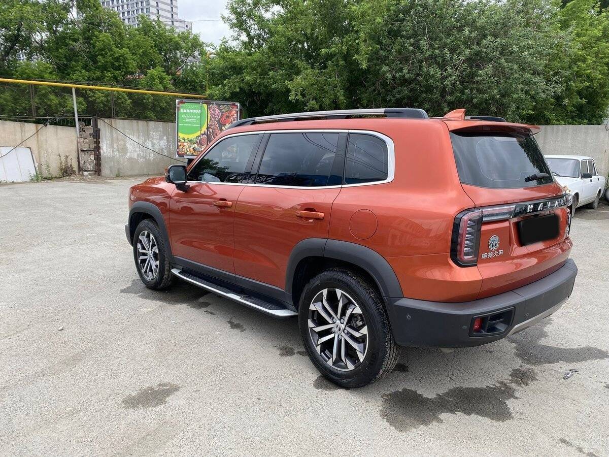 Haval DaGou (Big Dog), 2020 Фото №4