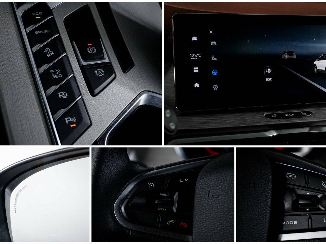 Belgee X50, 2024 Фото №22