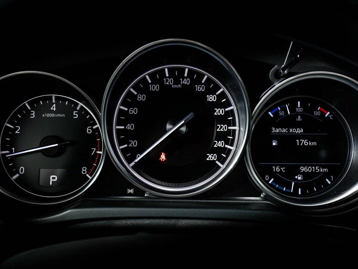 Mazda CX-5, 2020 Фото №11