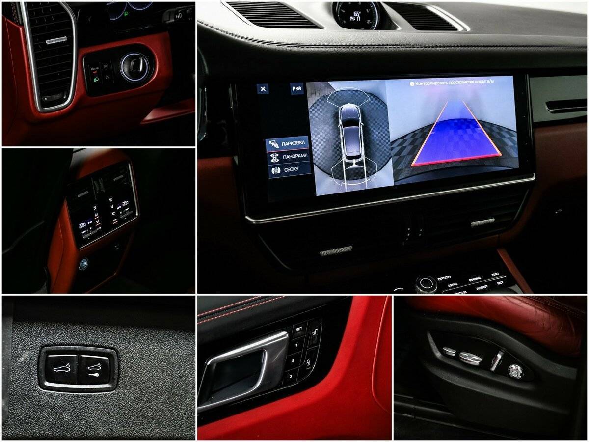 Porsche Cayenne, 2018 Фото №19