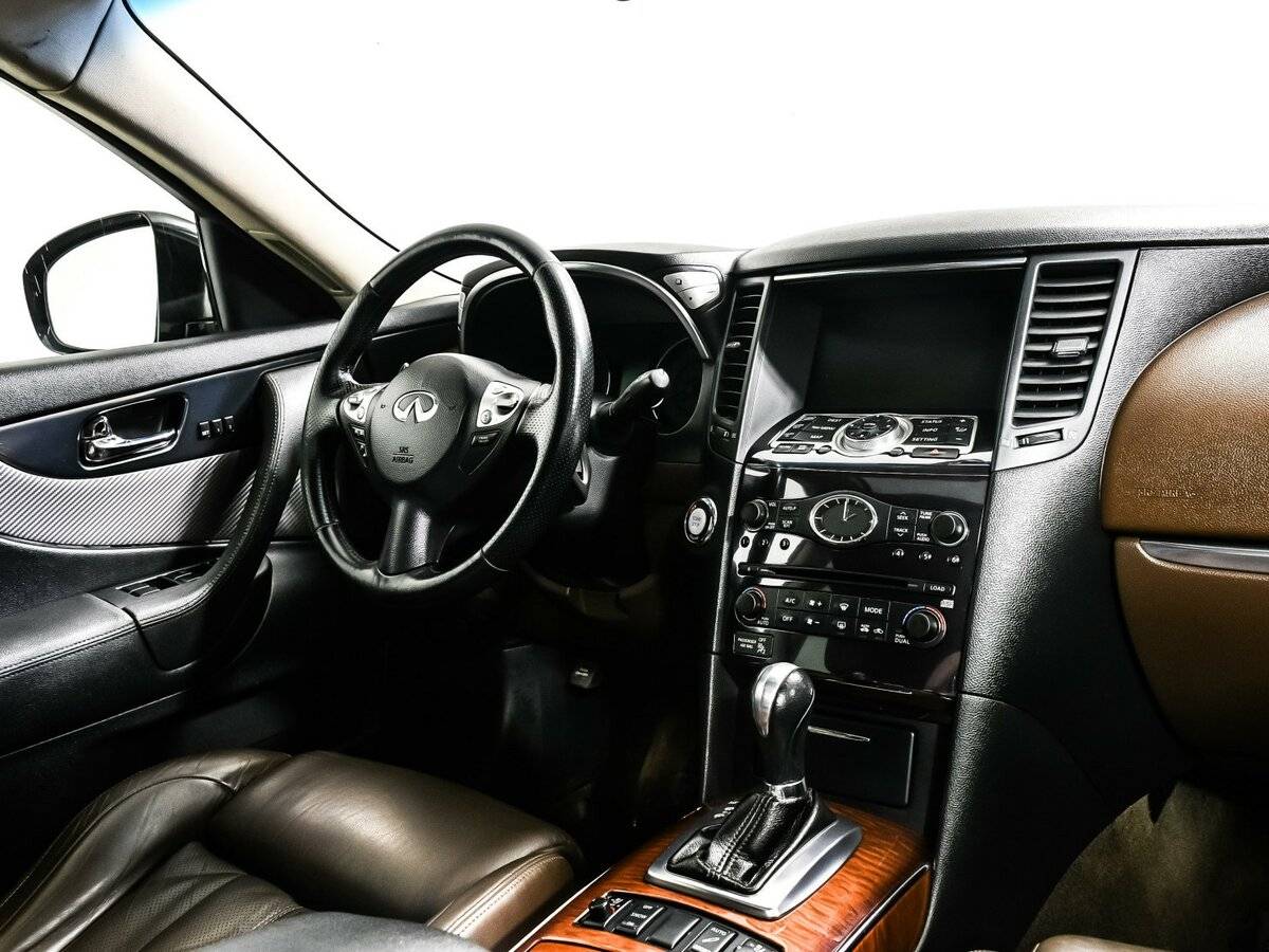 Infiniti FX50, 2008 Фото №9