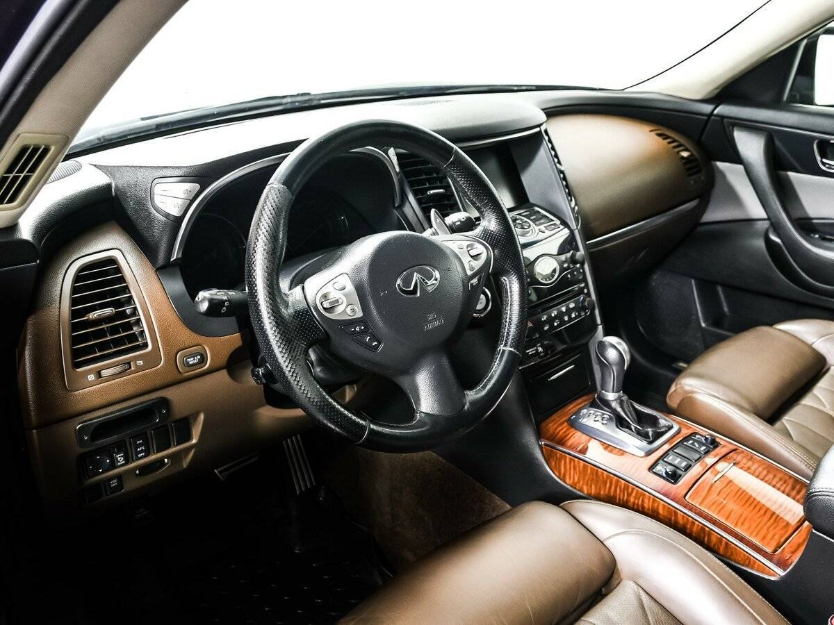 Infiniti FX50, 2008 Фото №13