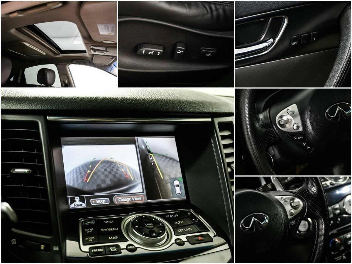 Infiniti FX50, 2008 Фото №15