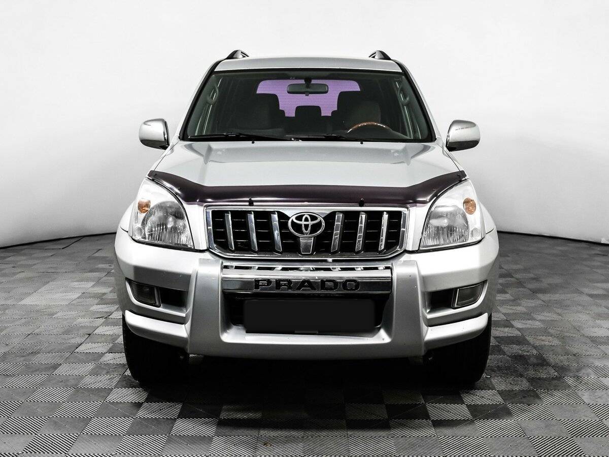 Toyota Land Cruiser Prado, 2008 Фото №2