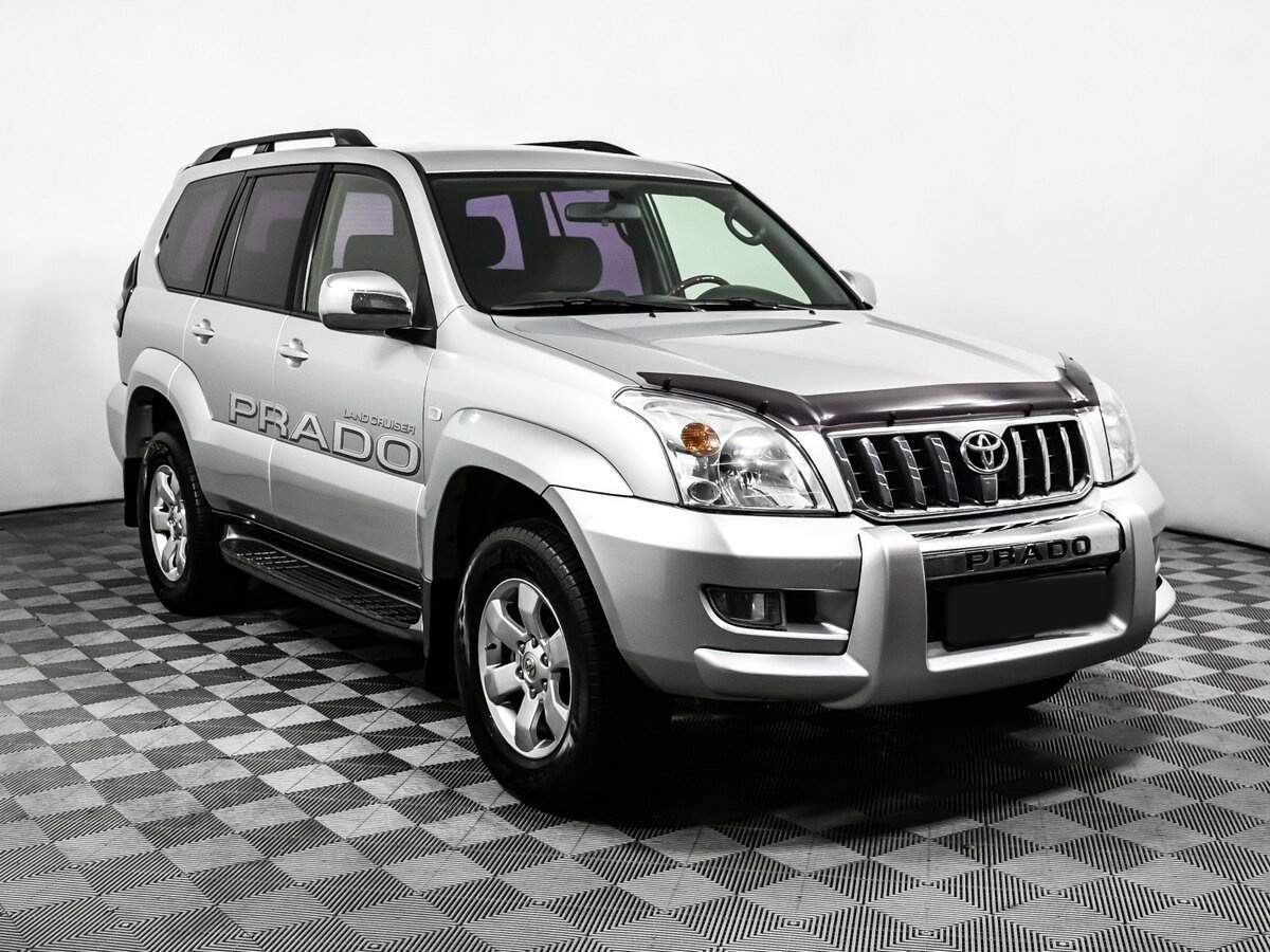 Toyota Land Cruiser Prado, 2008 Фото №3