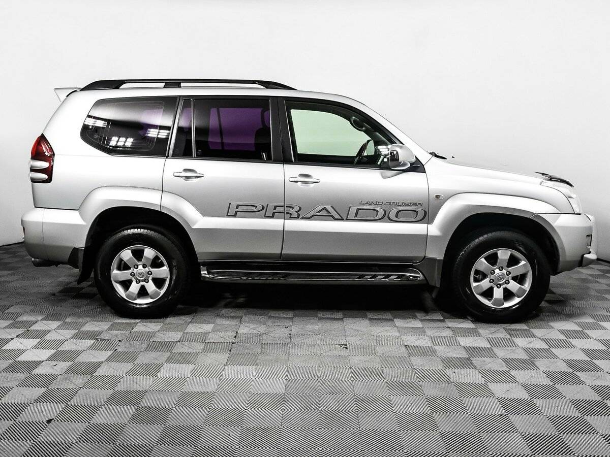Toyota Land Cruiser Prado, 2008 Фото №4