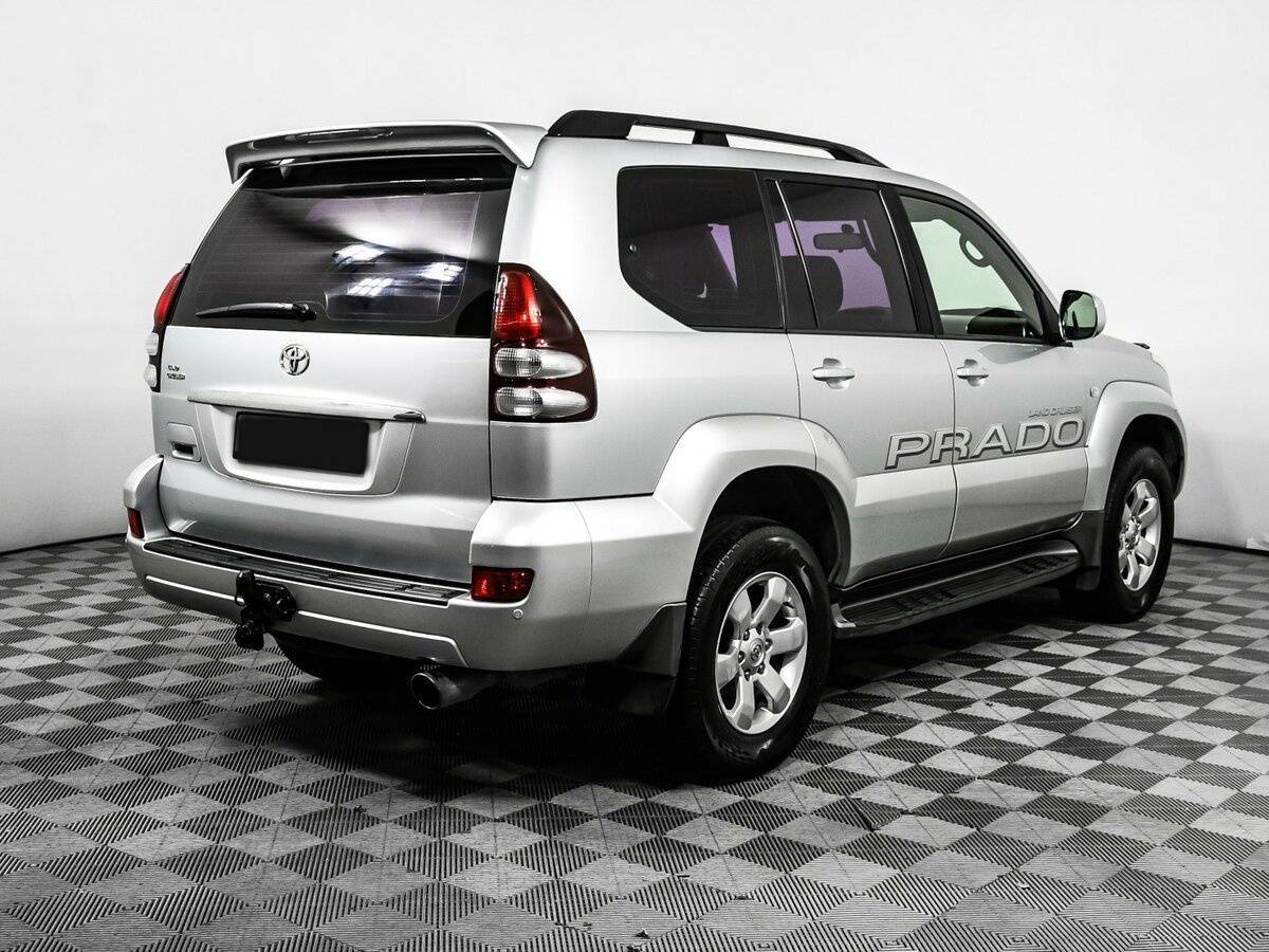 Toyota Land Cruiser Prado, 2008 Фото №5