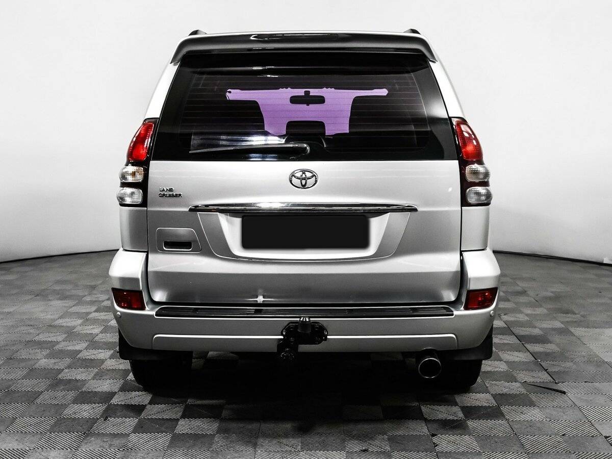 Toyota Land Cruiser Prado, 2008 Фото №6