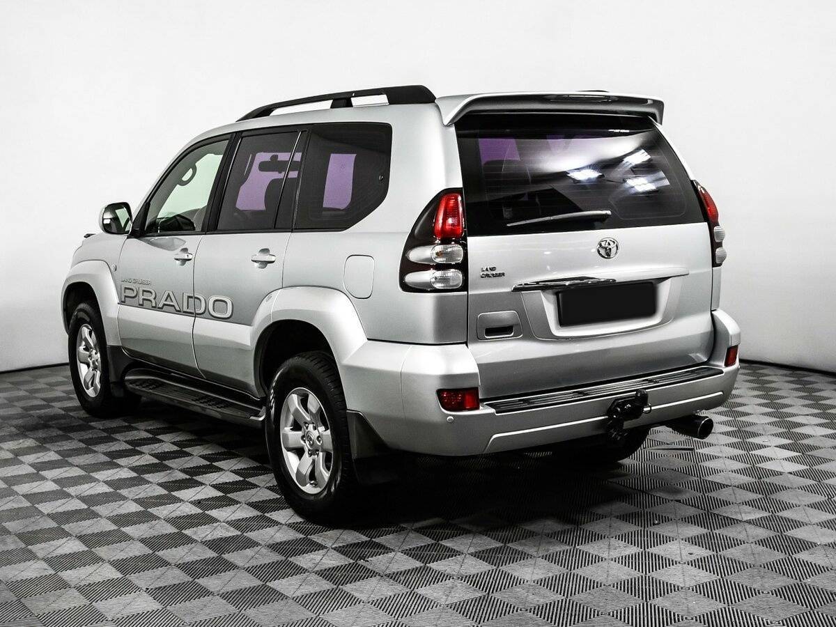 Toyota Land Cruiser Prado, 2008 Фото №7