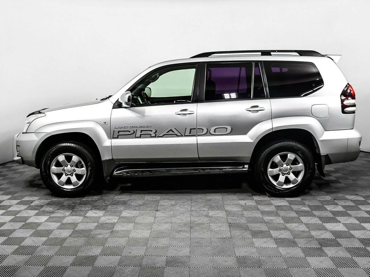 Toyota Land Cruiser Prado, 2008 Фото №8