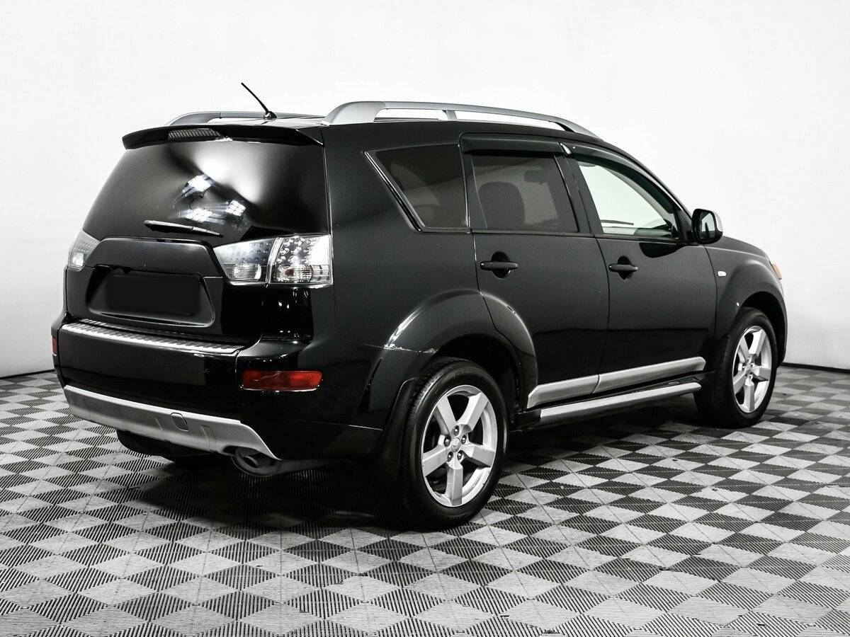 Mitsubishi Outlander, 2008 - 300 665 км. | Фото №5