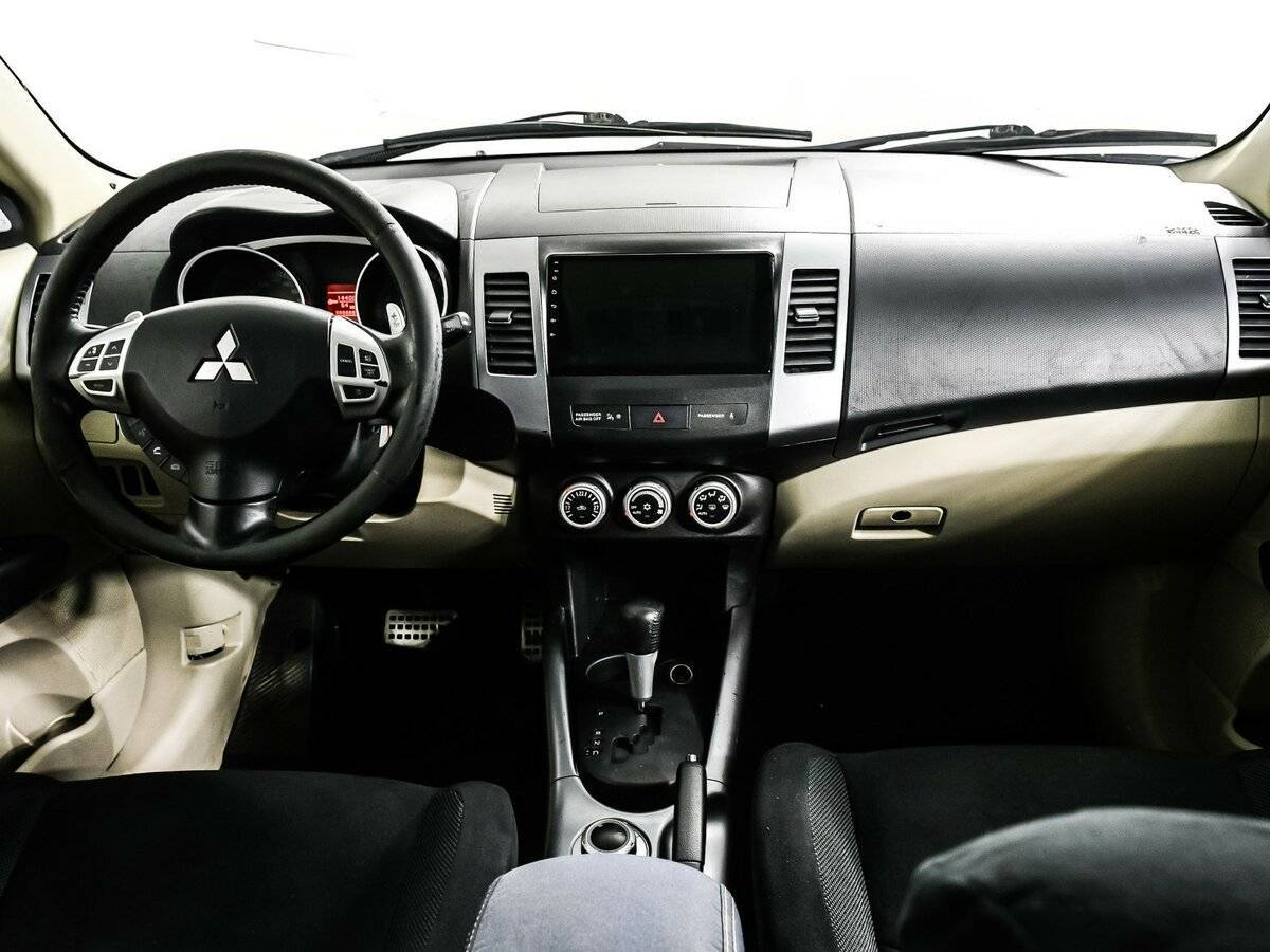 Mitsubishi Outlander, 2008 Фото №11