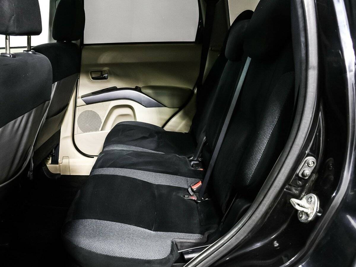 Mitsubishi Outlander, 2008 Фото №12