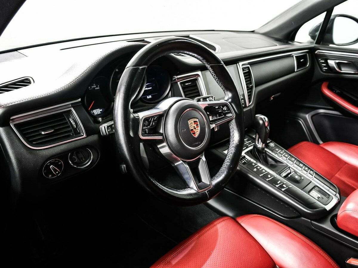 Porsche Macan, 2017 Фото №13