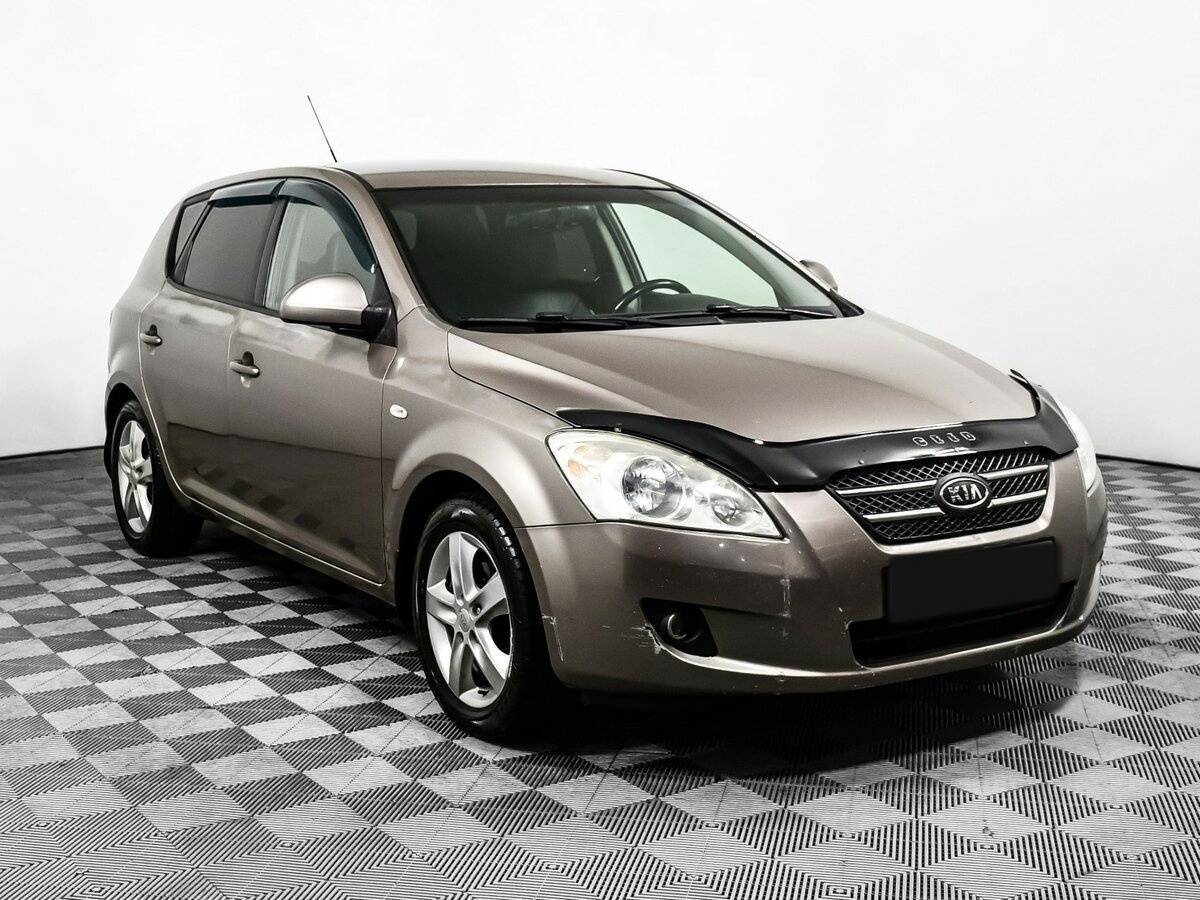 Kia Ceed, 2008 - 267 199 км. | Фото №3