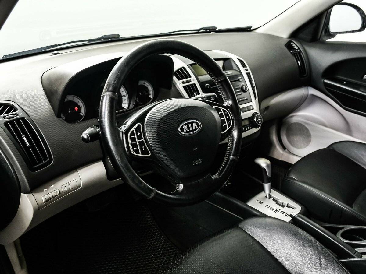 Kia Ceed, 2008 Фото №13