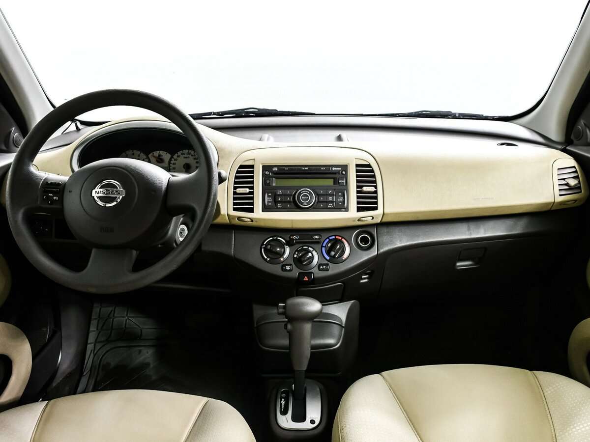 Nissan Micra, 2007 Фото №11