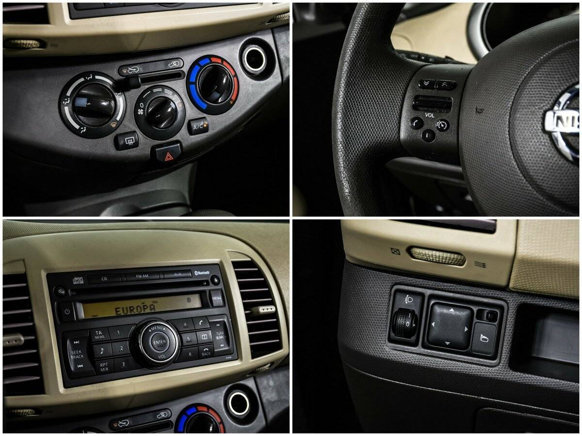 Nissan Micra, 2007 Фото №14