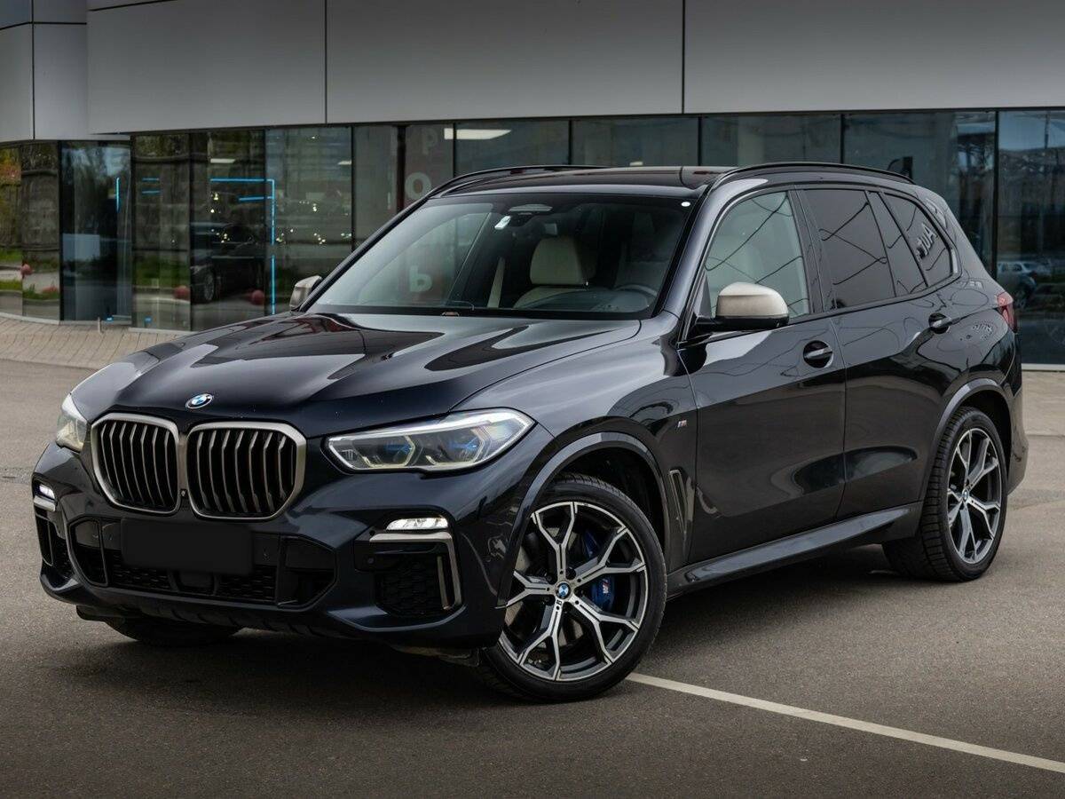 BMW X5 M50d, 2019 - 134 906 км. | Фото №2