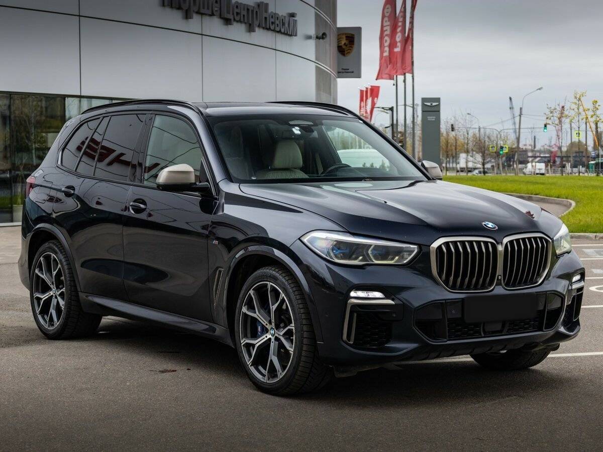 BMW X5 M50d, 2019 - 134 906 км. | Фото №4