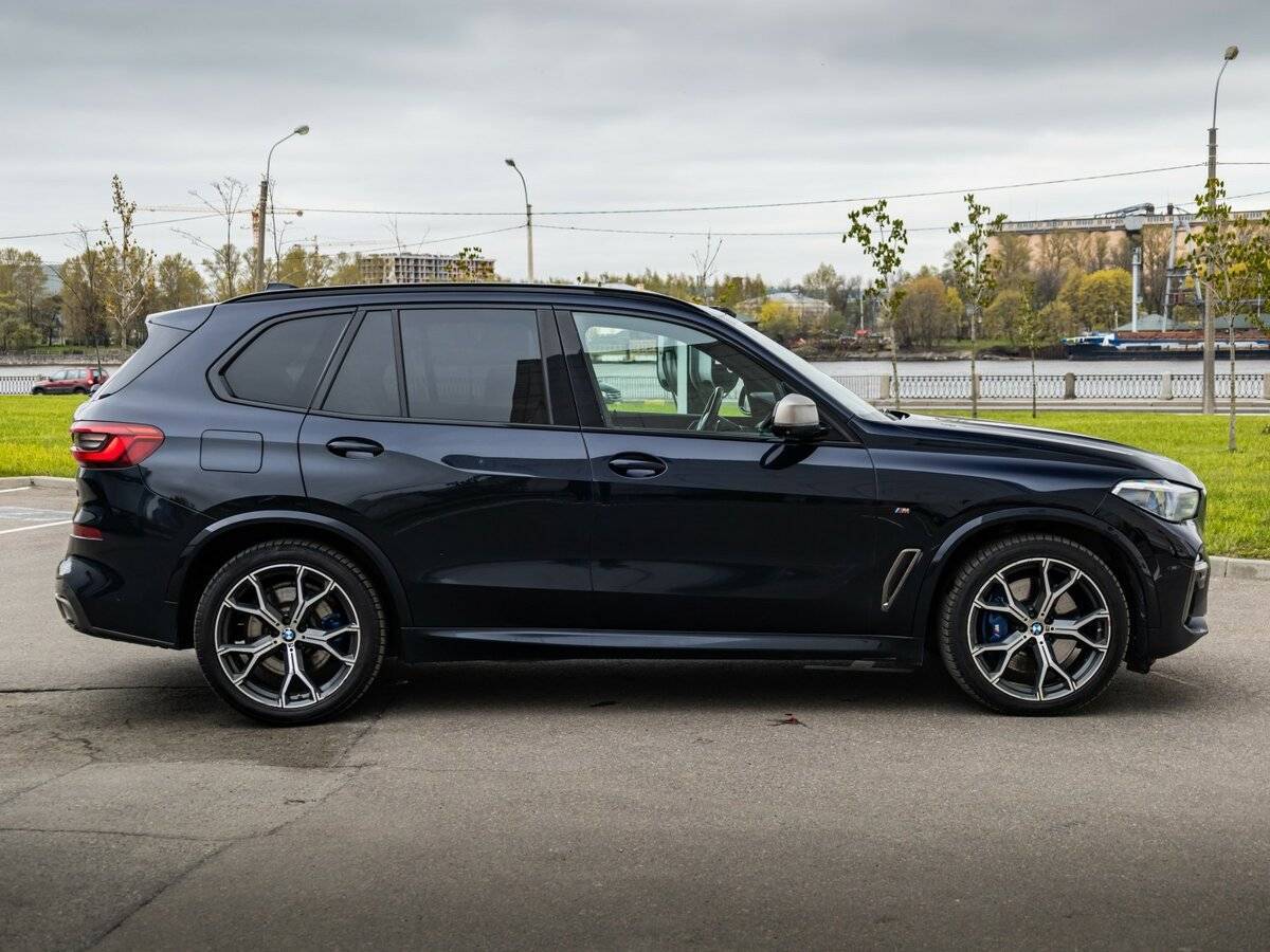 BMW X5 M50d, 2019 - 134 906 км. | Фото №5