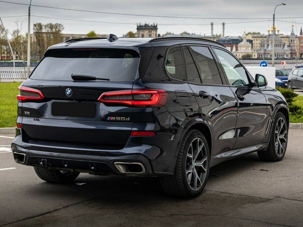 BMW X5 M50d, 2019 - 134 906 км. | Фото №6