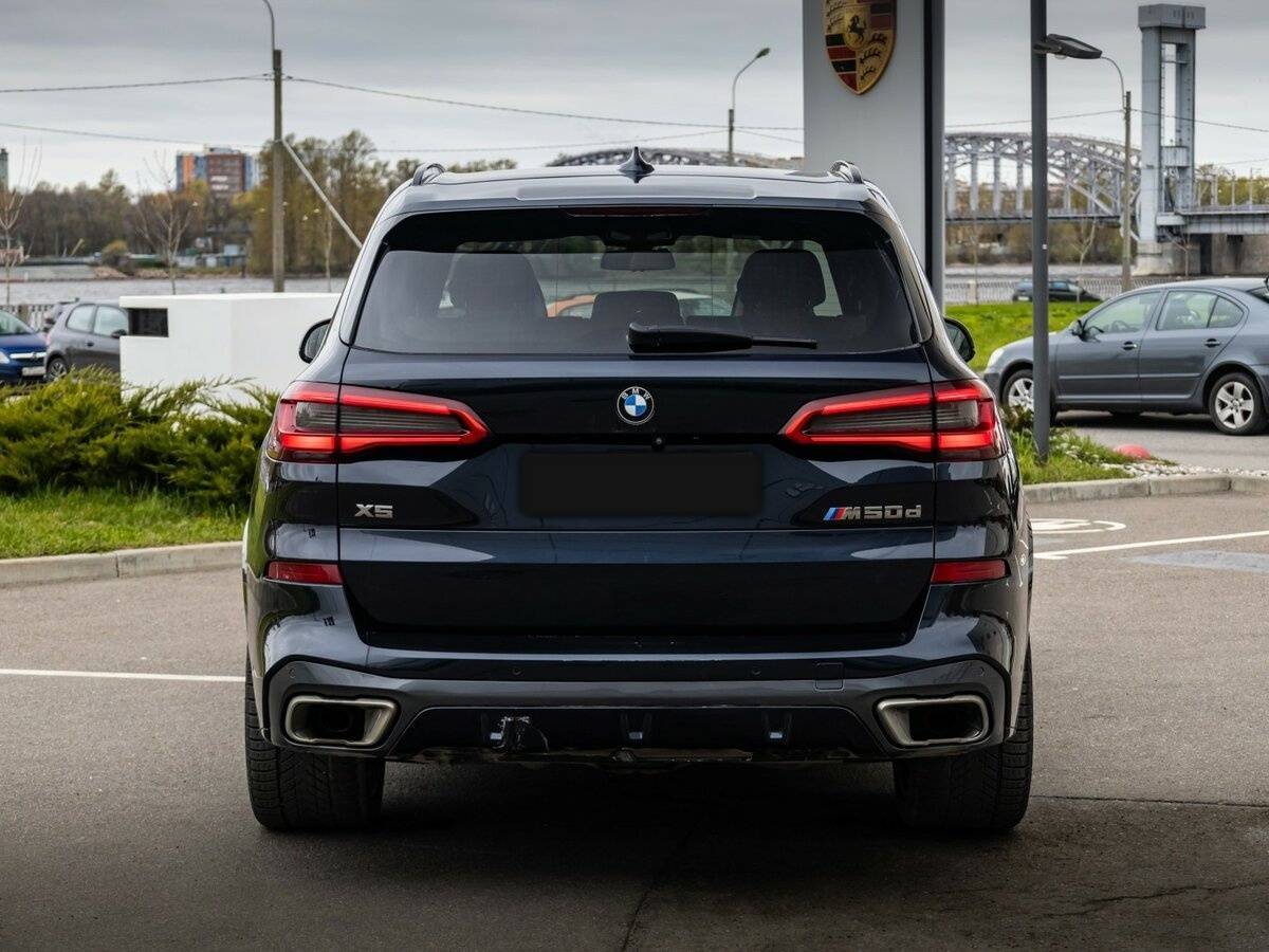BMW X5 M50d, 2019 - 134 906 км. | Фото №7