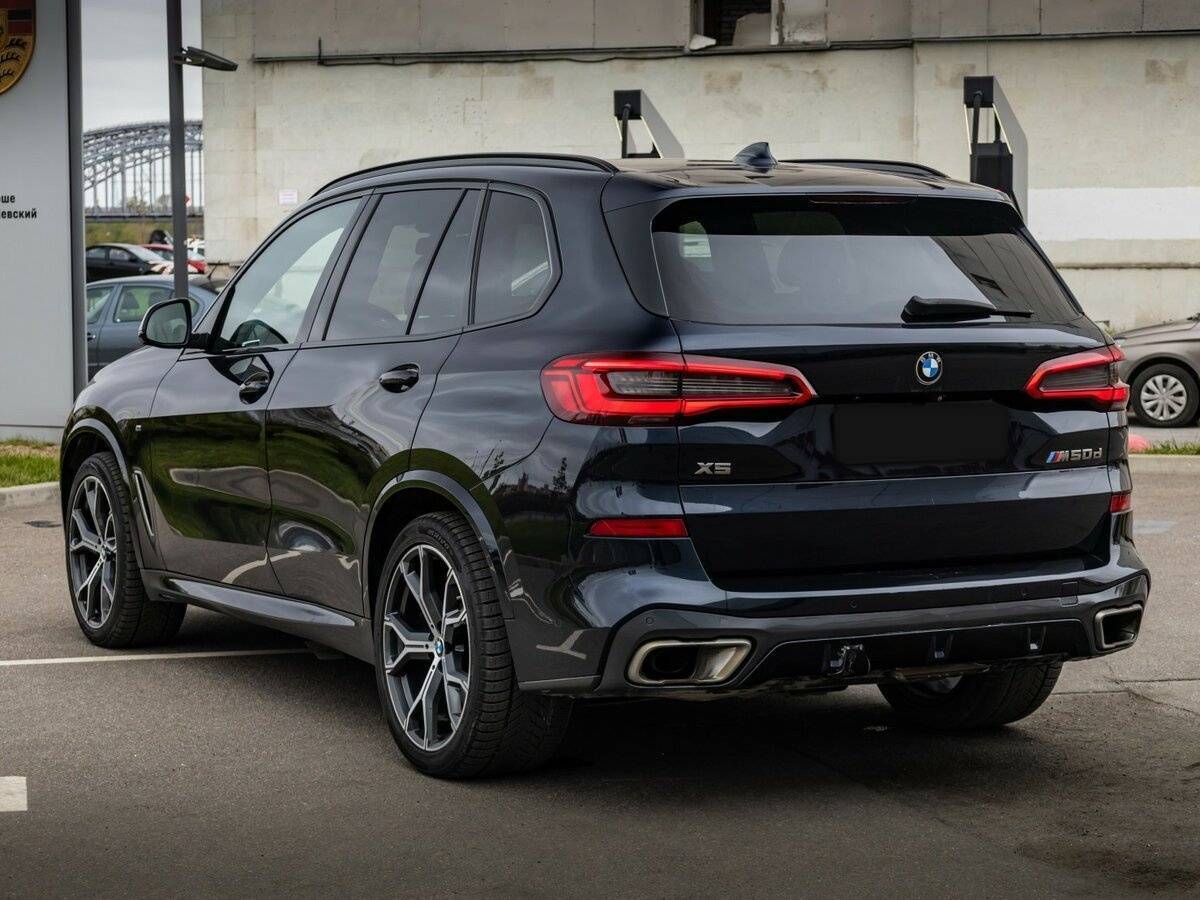 BMW X5 M50d, 2019 - 134 906 км. | Фото №8