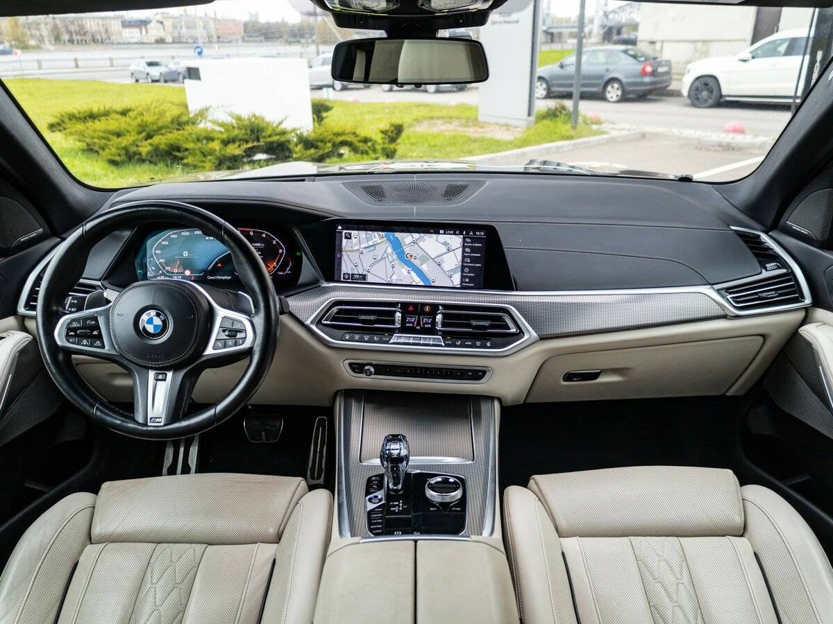 BMW X5 M50d, 2019 Фото №18