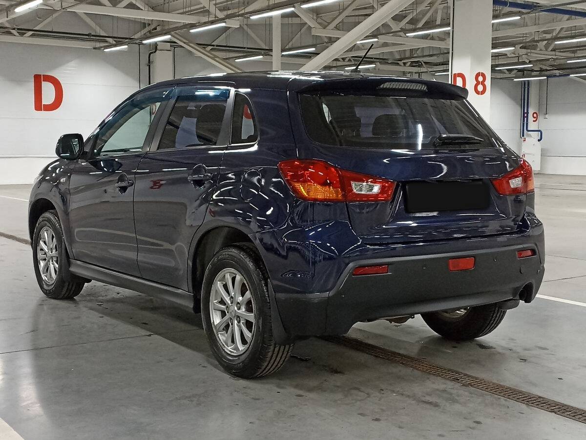 Mitsubishi ASX, 2012 - 176 039 км. | Фото №7
