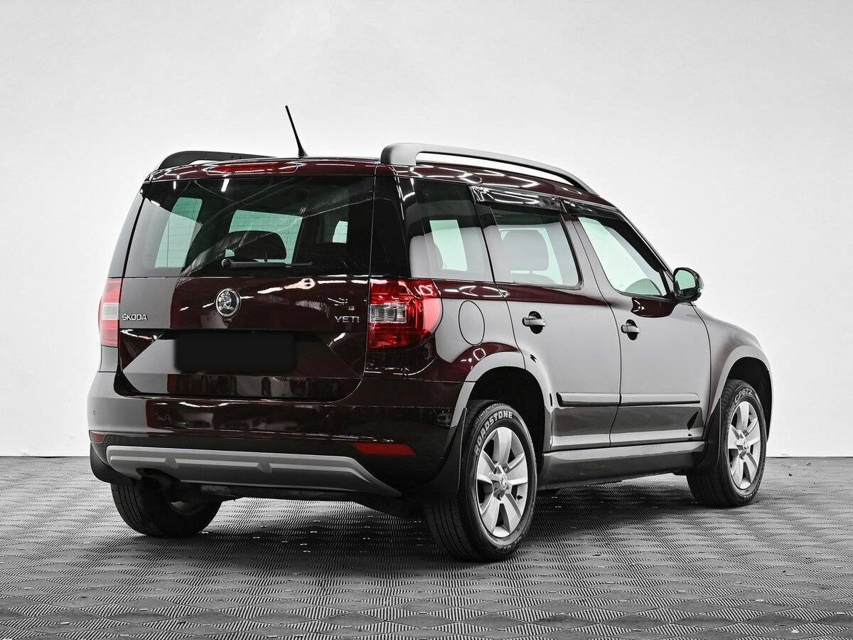 Skoda Yeti, 2014 - 163 000 км. | Фото №4