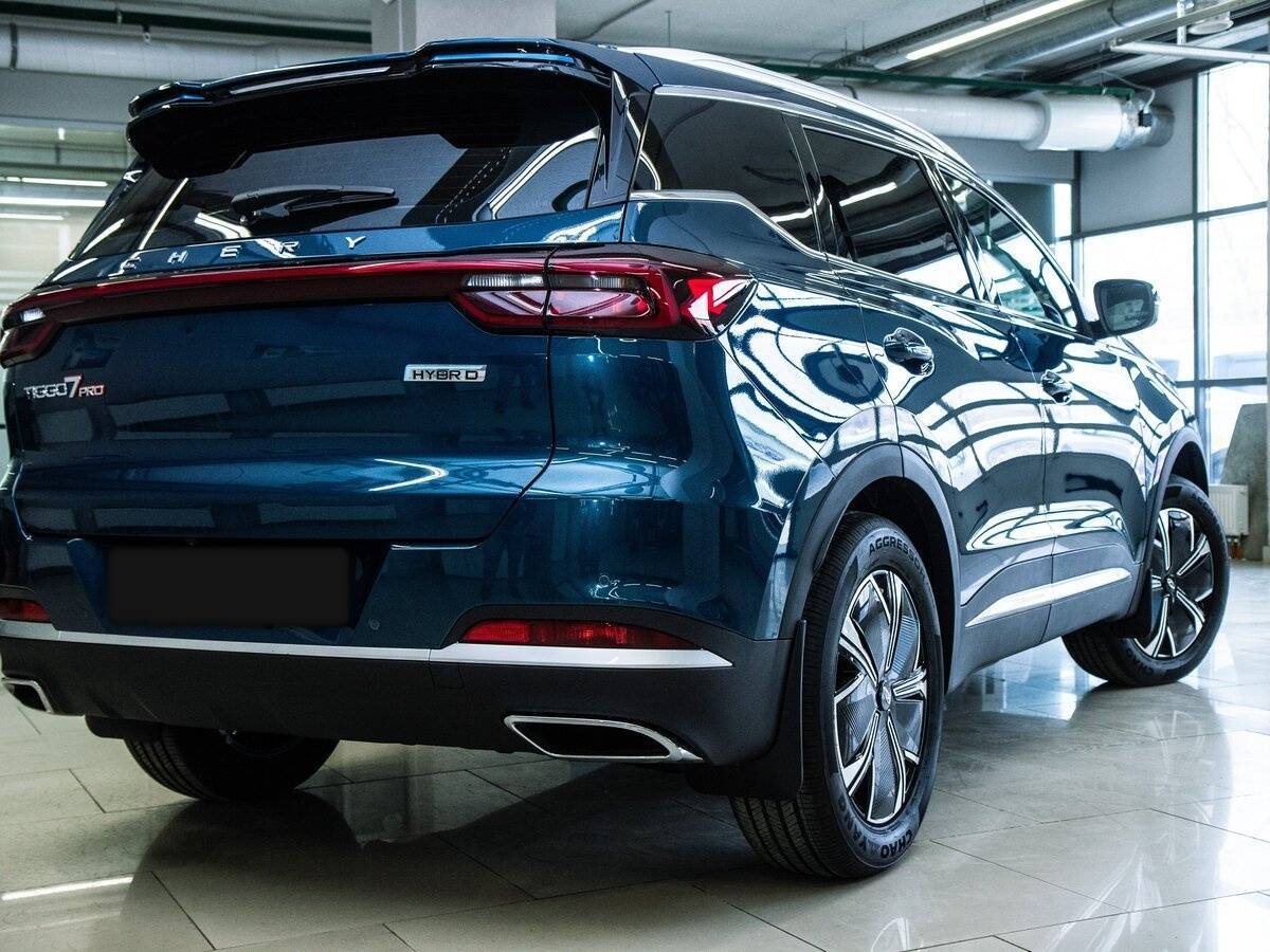 Chery Tiggo 7 Pro Plug-in Hybrid, 2023 - 9 км. | Фото №2