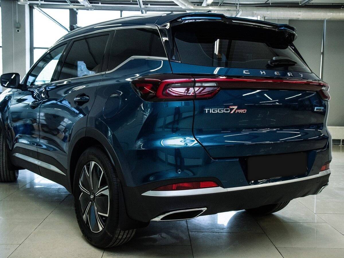 Chery Tiggo 7 Pro Plug-in Hybrid, 2023 - 9 км. | Фото №4