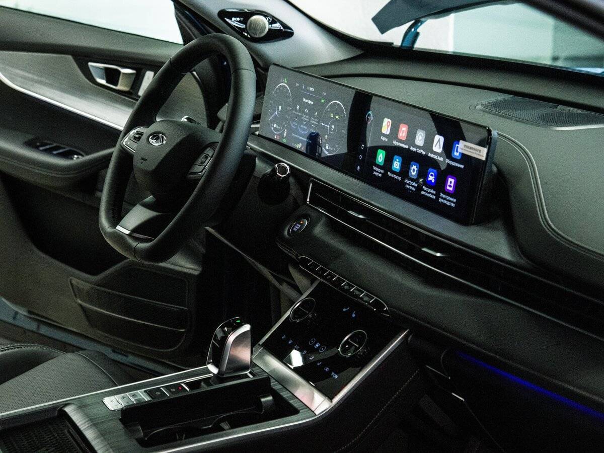 Chery Tiggo 7 Pro Plug-in Hybrid, 2023 Фото №22