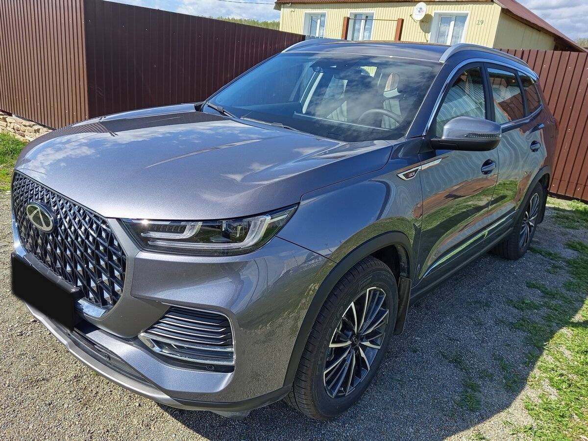 Chery Tiggo 8 Pro Max, 2024 - 8 000 км. | Фото №2