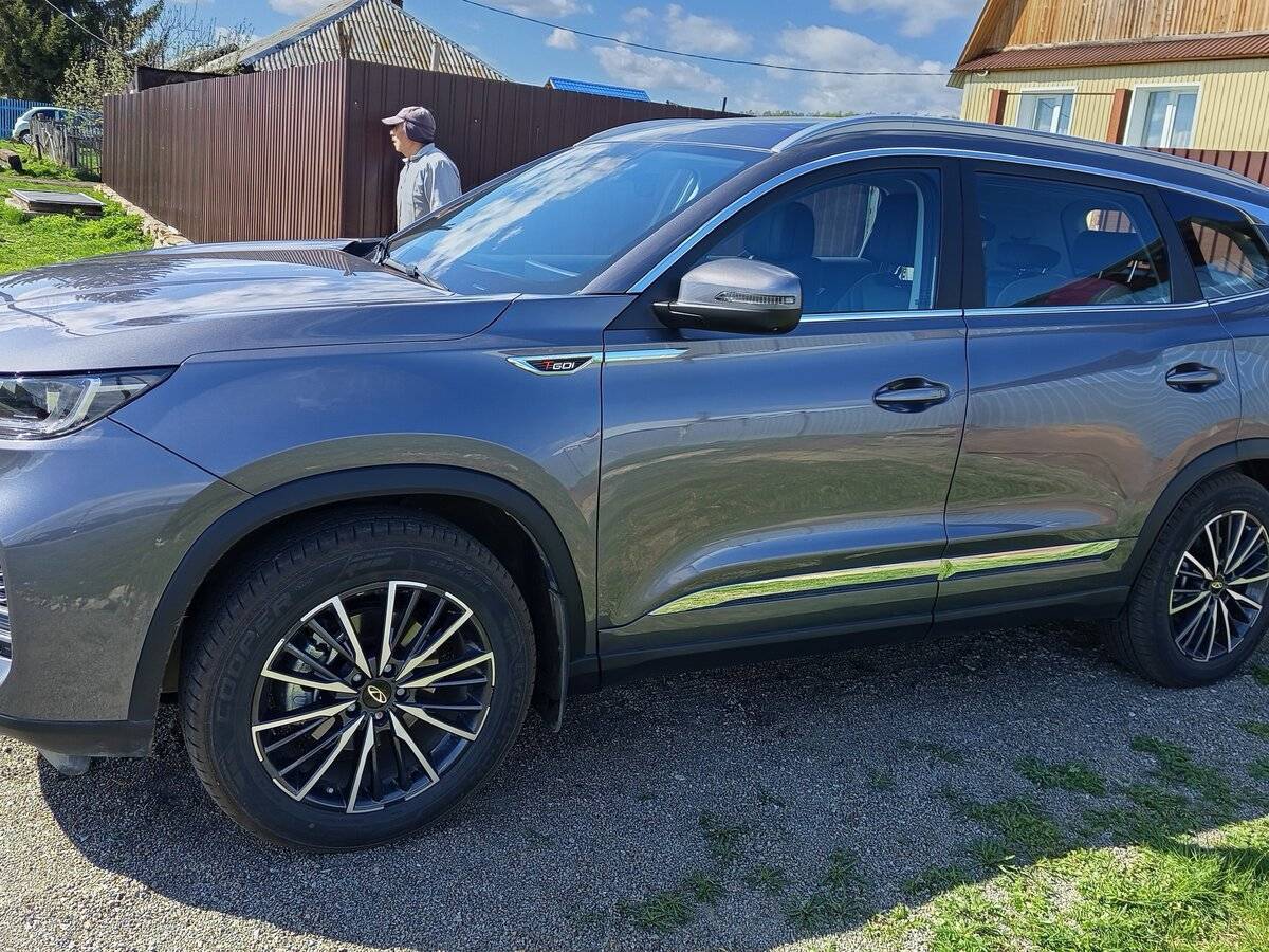 Chery Tiggo 8 Pro Max, 2024 Фото №9