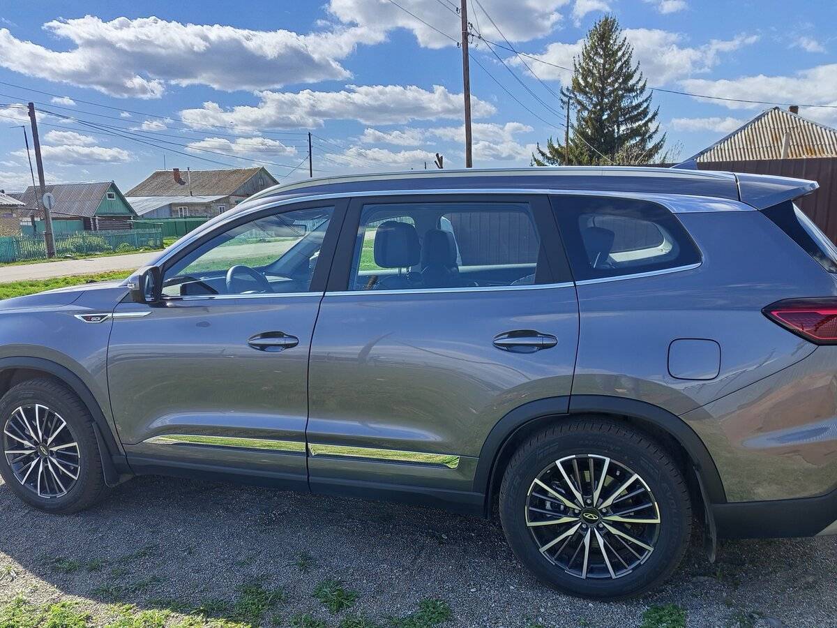 Chery Tiggo 8 Pro Max, 2024 Фото №11