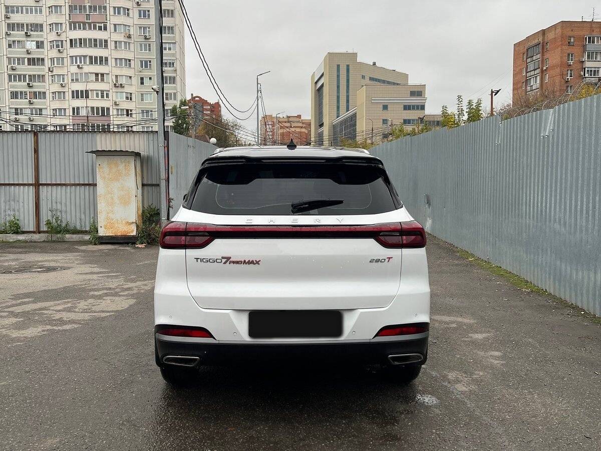 Chery Tiggo 7 Pro Max, 2024 - 10 000 км. | Фото №8