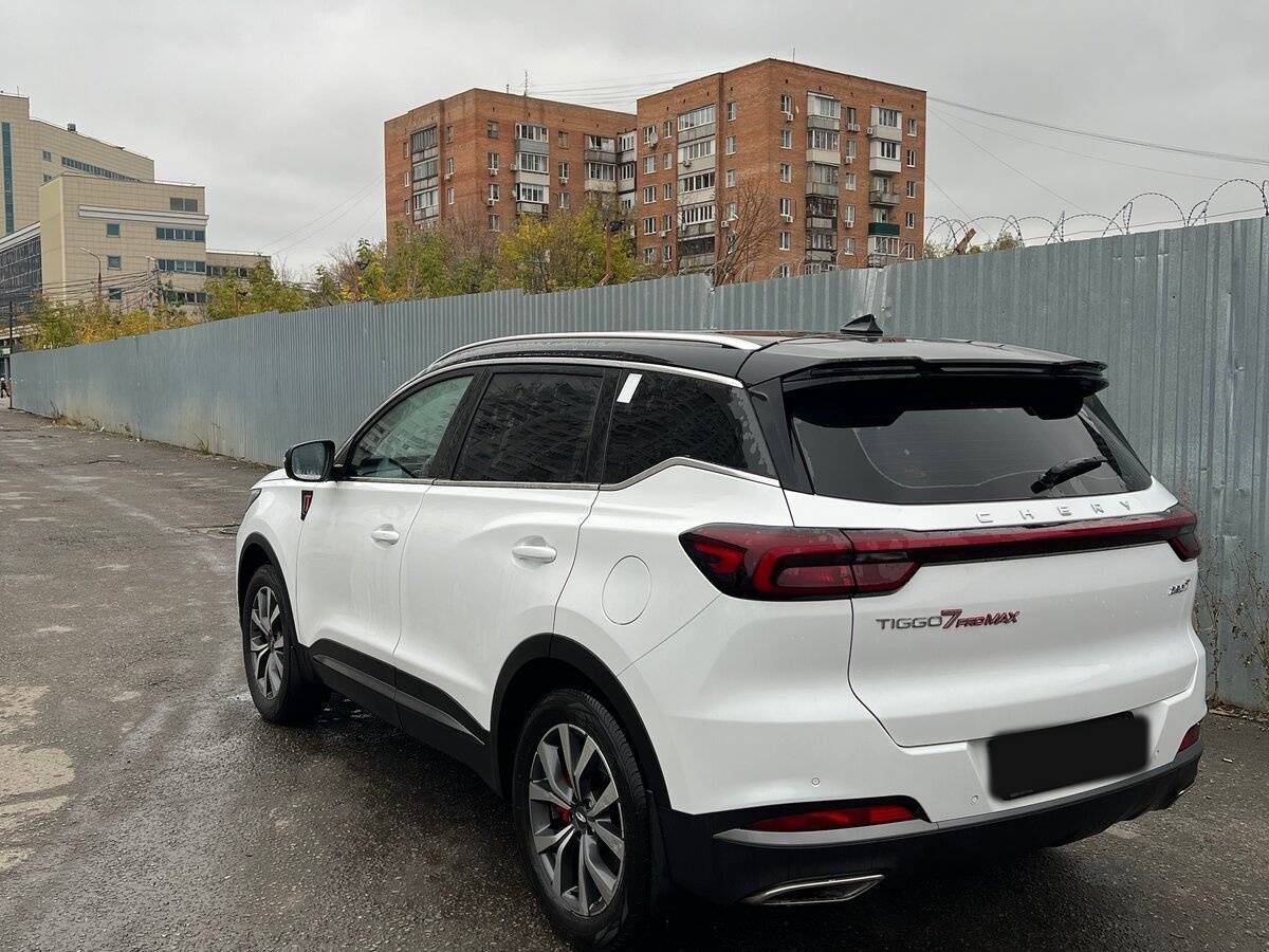 Chery Tiggo 7 Pro Max, 2024 Фото №9
