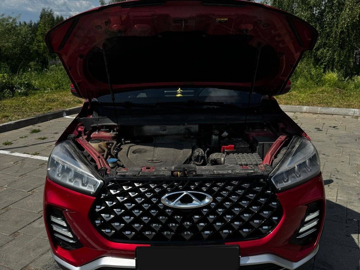 Chery Tiggo 7 Pro, 2021 Фото №2