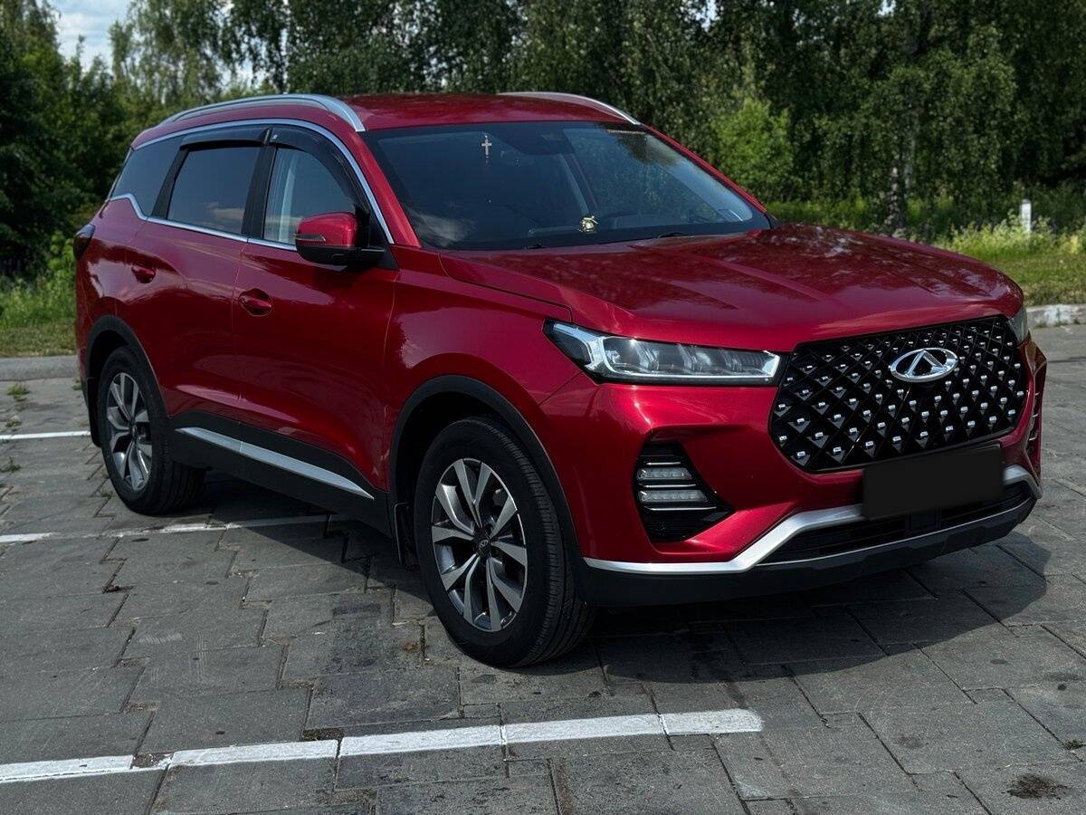 Chery Tiggo 7 Pro, 2021 Фото №3