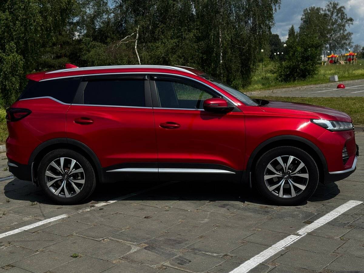 Chery Tiggo 7 Pro, 2021 Фото №4