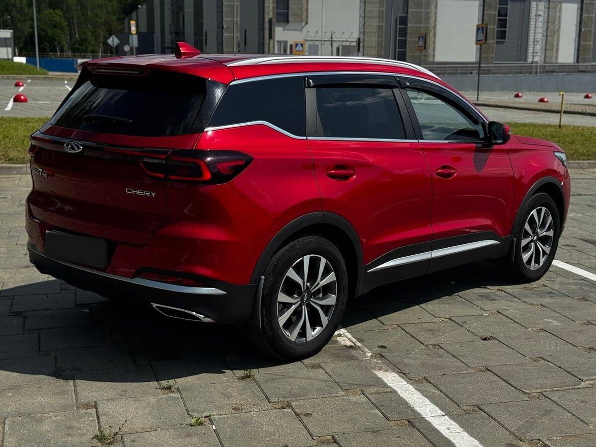 Chery Tiggo 7 Pro, 2021 Фото №5