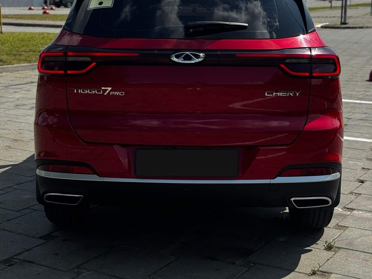 Chery Tiggo 7 Pro, 2021 Фото №6