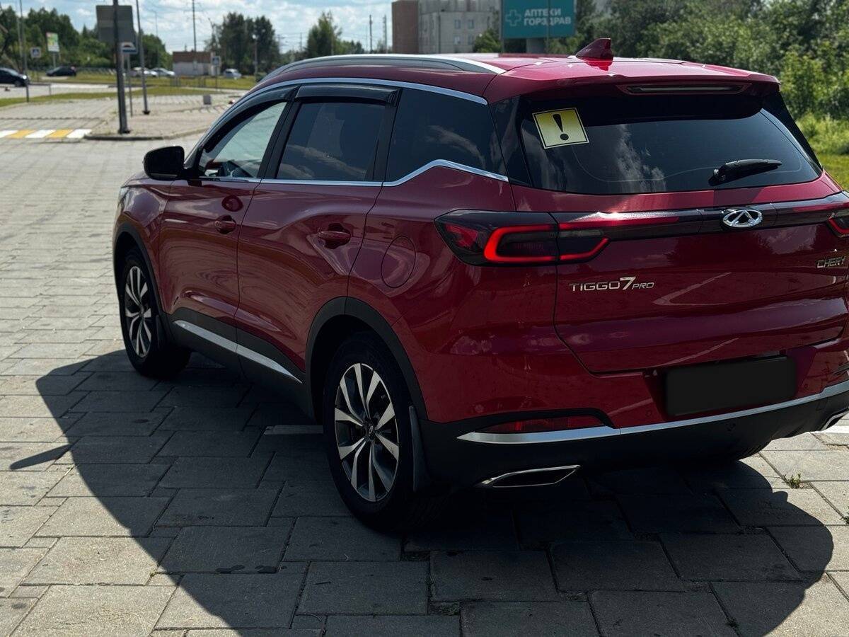 Chery Tiggo 7 Pro, 2021 Фото №7