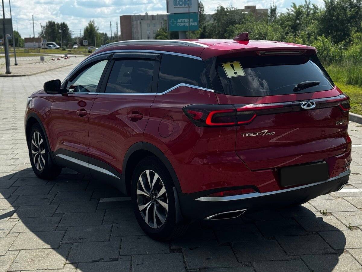 Chery Tiggo 7 Pro, 2021 Фото №8