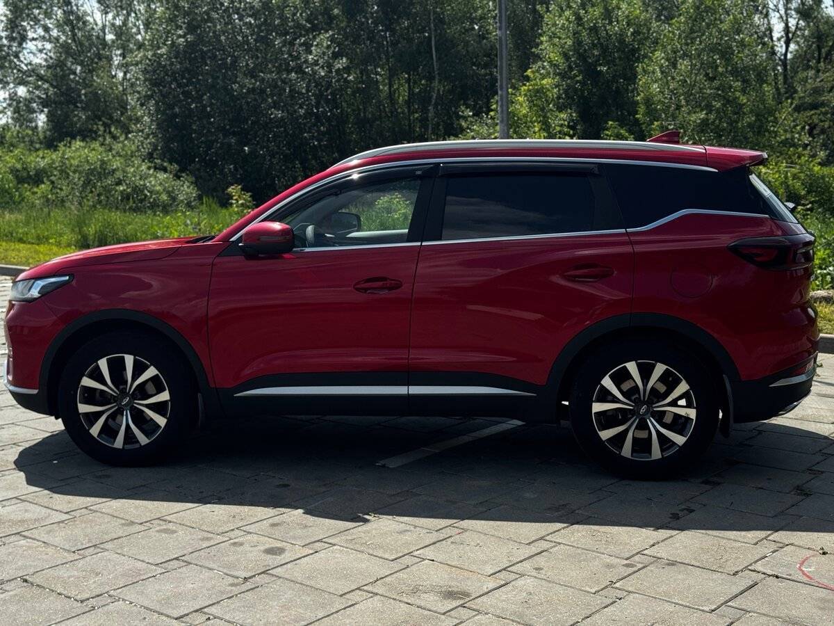 Chery Tiggo 7 Pro, 2021 Фото №9