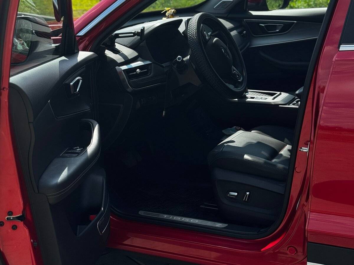 Chery Tiggo 7 Pro, 2021 Фото №10