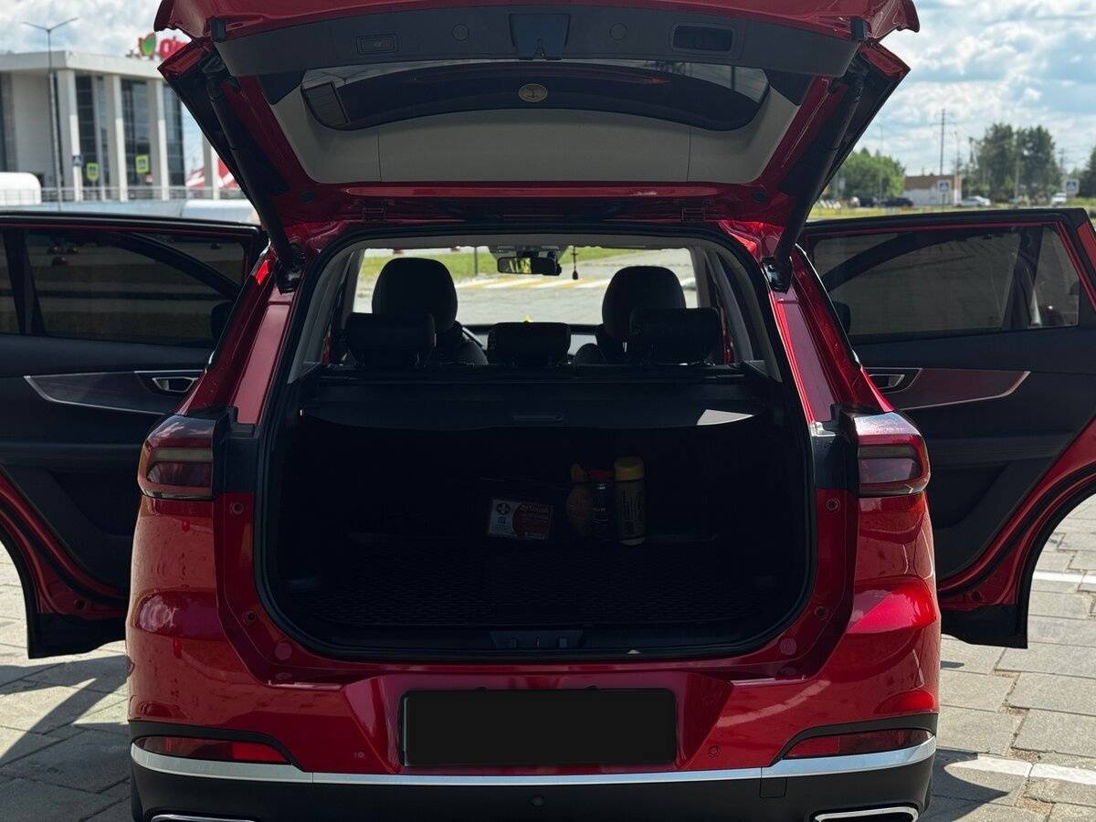 Chery Tiggo 7 Pro, 2021 Фото №13